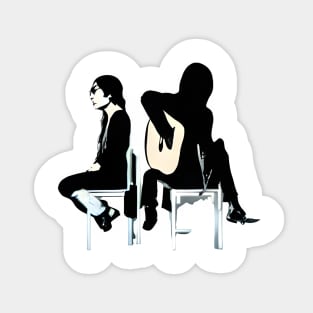 John and Yoko Sticker